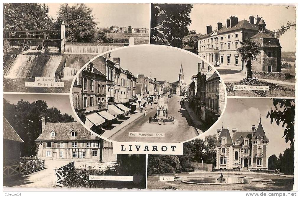 MULTIVUES LIVAROT - Livarot