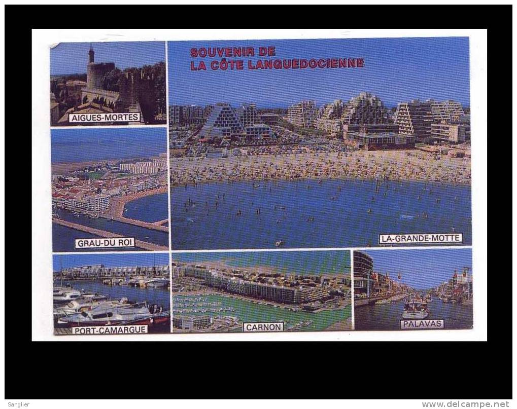 LITTORAL LANGUEDOCIEN N° 18145 - Languedoc-Roussillon