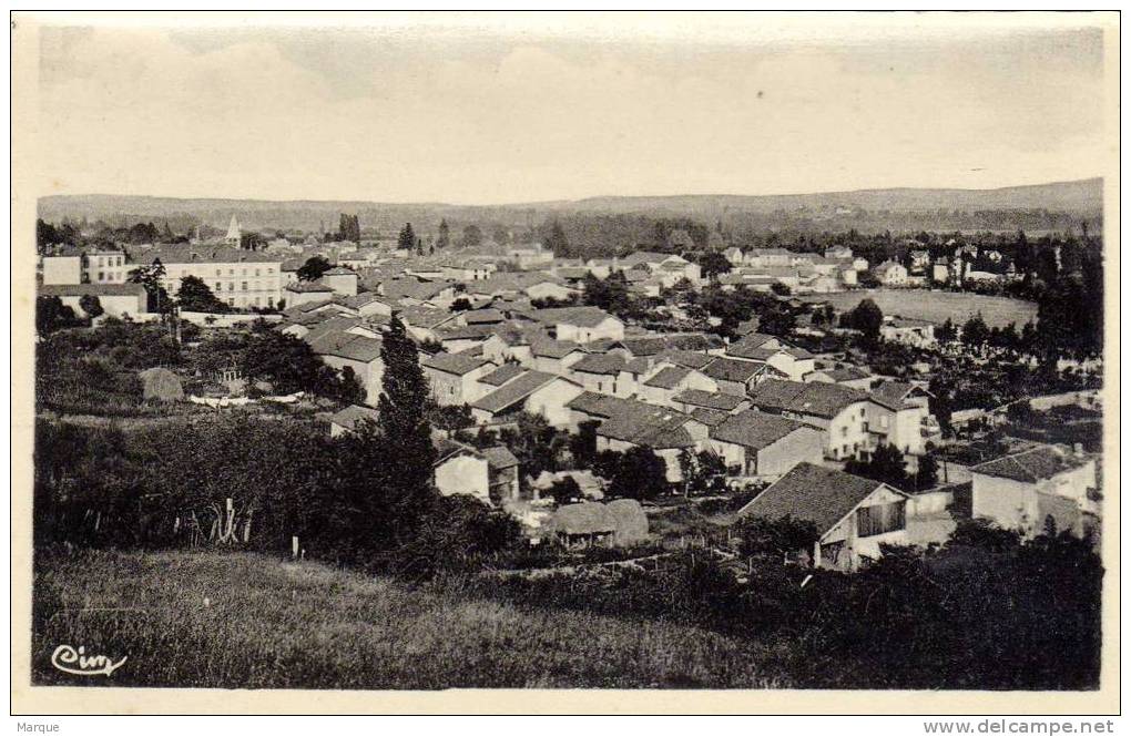 Cpa BEAUREPAIRE Vue Générale - Beaurepaire