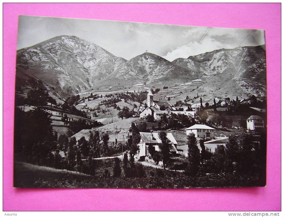 Isère, Village De La Salette , Mont Gargas, Sommet De La Bougny - La Salette