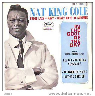 NAT ' KING ' COLE    IN  THE  COOL  OF  THE  DAY - Jazz