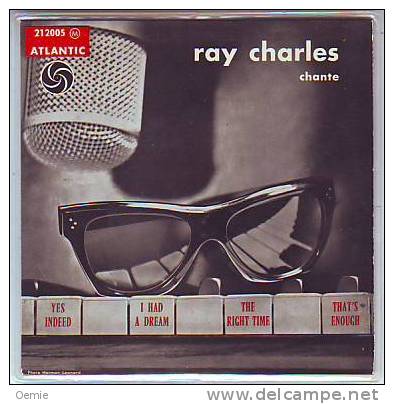 RAY  CHARLES    CHANTE    YES  INDEED - Jazz