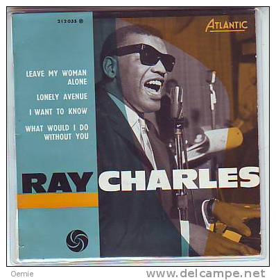 RAY  CHARLES    LEAVE  MY  WOMAN  ALONE - Jazz