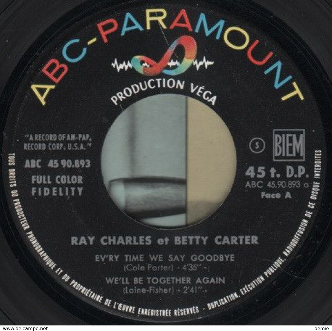 RAY  CHARLES    BETTY  CARTER - Jazz