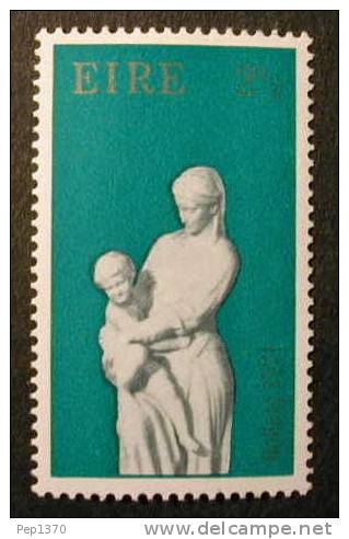 IRLANDA 1971 - NAVIDAD - NOEL -  CHRISTMAS - YVERT 274-275 - Unused Stamps