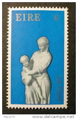 IRLANDA 1971 - NAVIDAD - NOEL -  CHRISTMAS - YVERT 274-275 - Ungebraucht