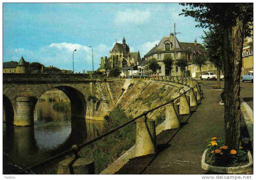 Carte Postale 53.  Mayenne  Les Bords De La Mayenne Trés  Beau Plan - Mayenne