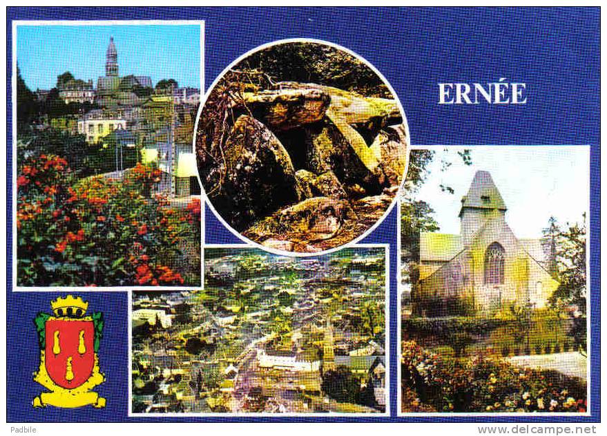 Carte Postale 53. ERNEE Trés  Beau Plan - Ernee