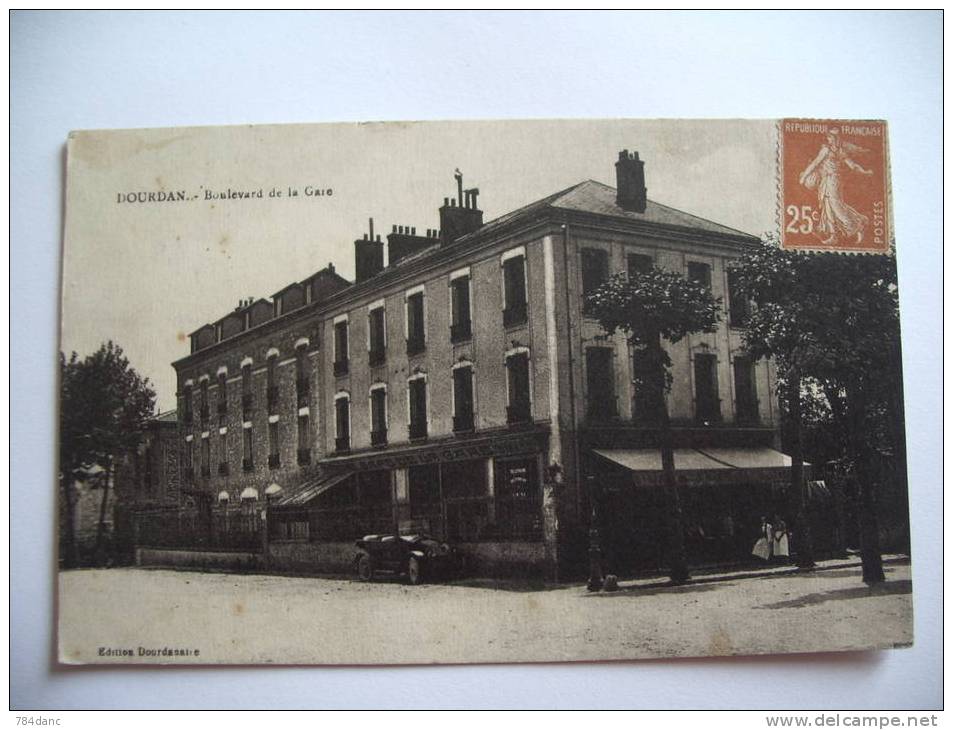 Dourdan - Boulevard De La Gare - Dourdan