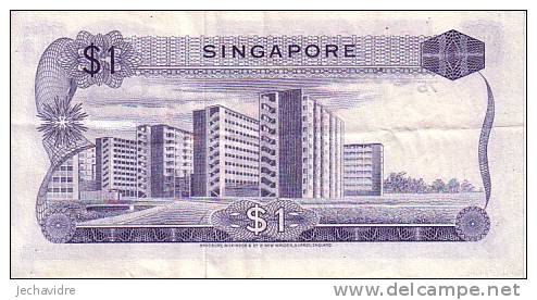 SINGAPOUR   1 Dollars  Non Daté   Pick 1d    ***** QUALITE  XF ***** - Singapour
