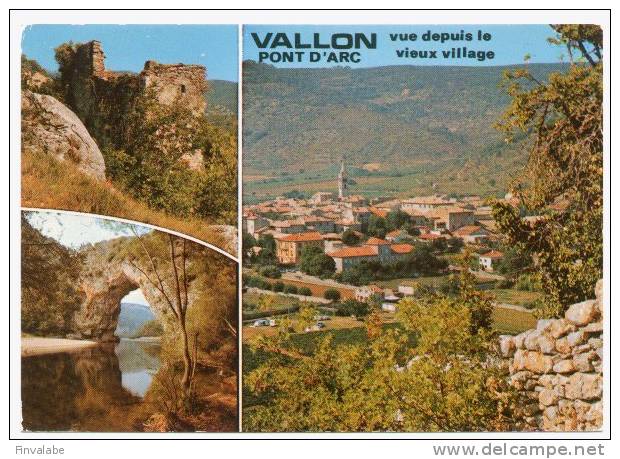 VALLON-PONT-D'ARC   (8A269) - Vallon Pont D'Arc