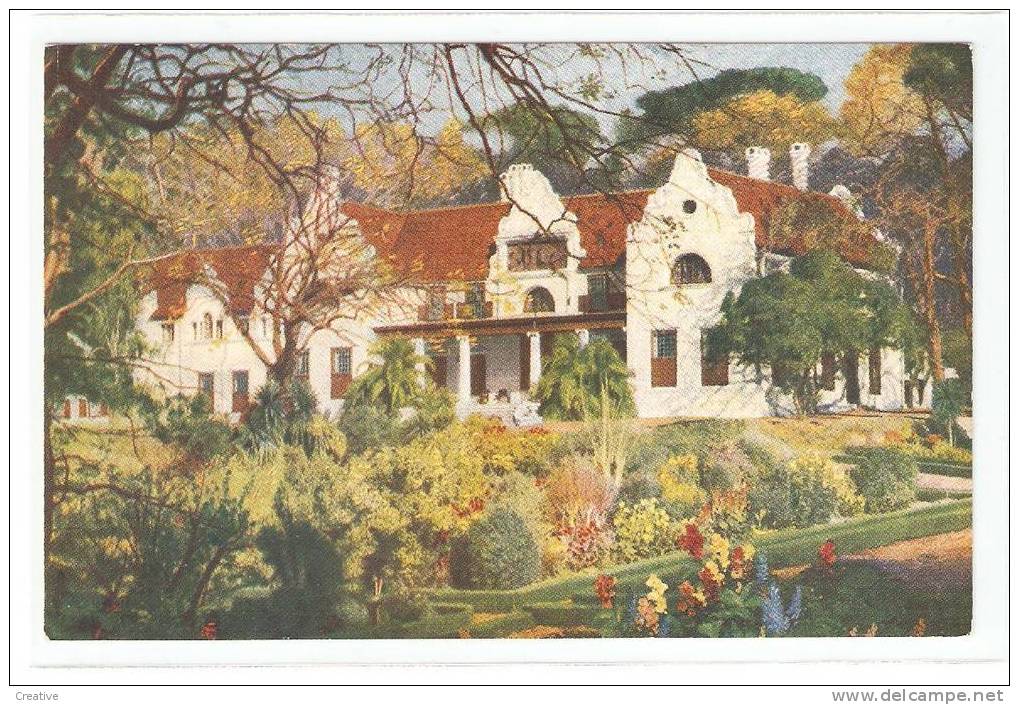 Groote Schuur, Cape, Africa, - South Africa