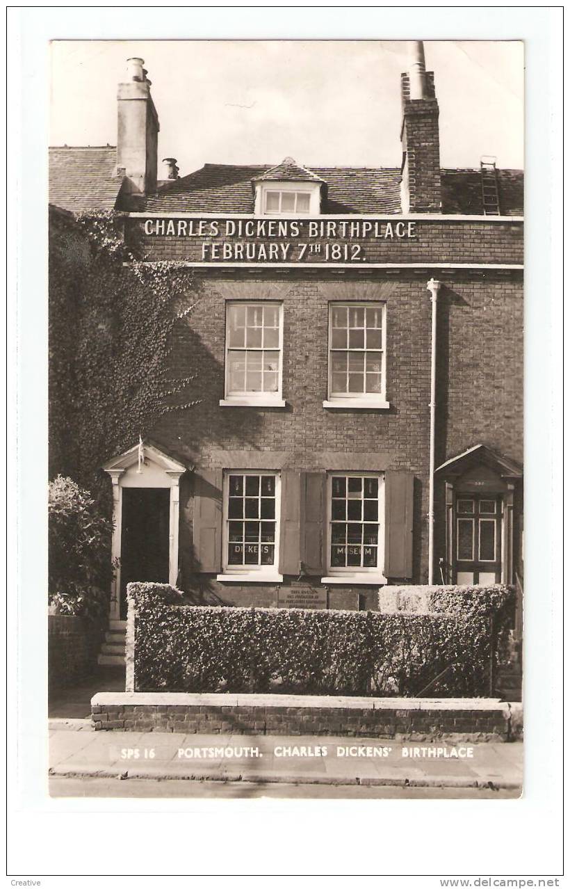 Charles Dickens Birthplace, Portsmouth - Portsmouth