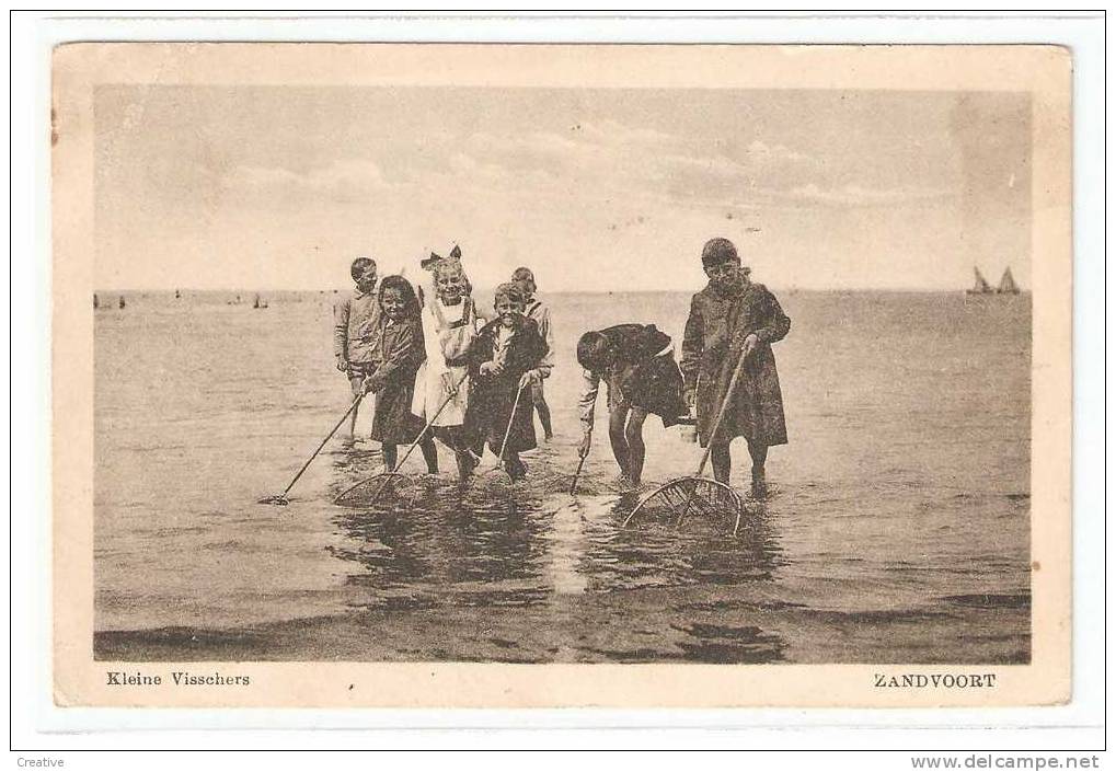 Kleine Vischers ZANDVOORT  1913 - Zandvoort