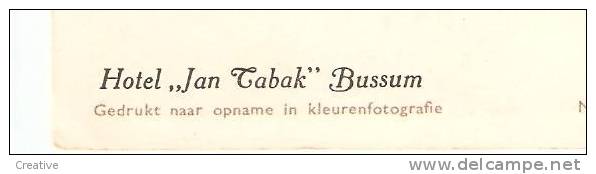 GOOI EN EEM  Hotel "Jan Tabak"Bussum - Bussum