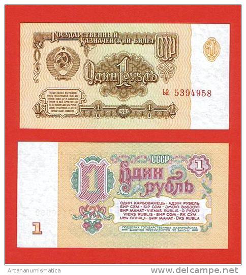 RUSIA  1 RUBLO 1961   KM#222  SC/PLANCHA/UNC   DL-5759 - Russia