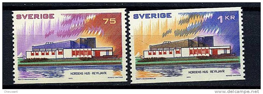 Suède ** N° 787/788 -  Norden - Unused Stamps