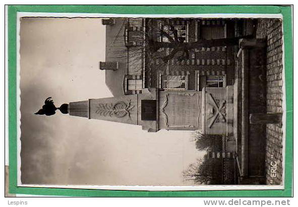 BOUCHAIN -- Le Monument Aux Morts - 1953 - Bouchain