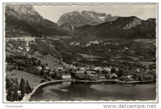 Vue Générale De Talloires Et La Tournette    -  484 - Talloires