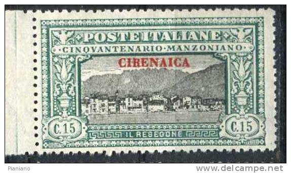 PIA - ITA - CIR - 1924 : Manzoni  : (SAS 12) - Cirenaica
