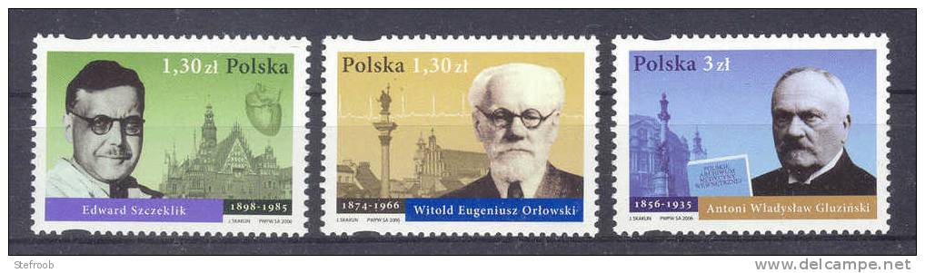 2006 : Poolse Dokters - Postfris - Unused Stamps