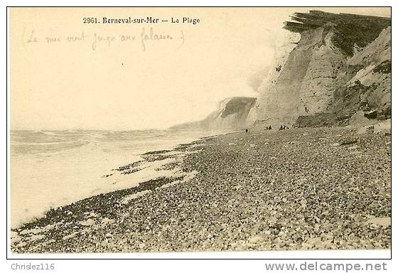 76 BERNEVAL La Plage  Joli Plan - Berneval