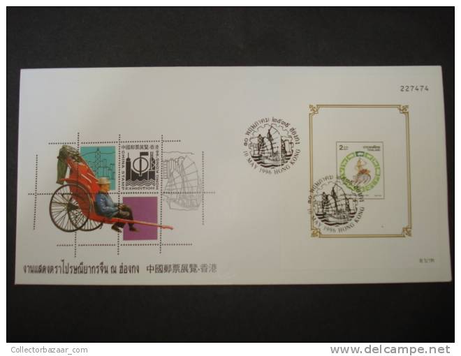 THAILAND FDC COVER Year Of The Rat - Otros (Tierra)