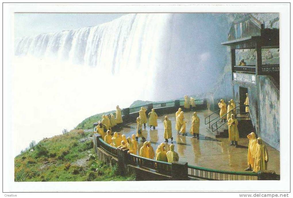 Table Rock House Lookout ,NIAGARA FALLS-CHUTES NIAGARA - Chutes Du Niagara