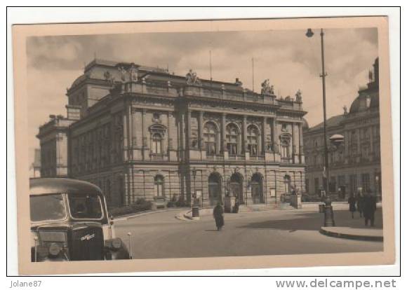 CPA    PHOTO  REICHENBERG SUDETENLAND    THEATER     THEATRE - Sudeten