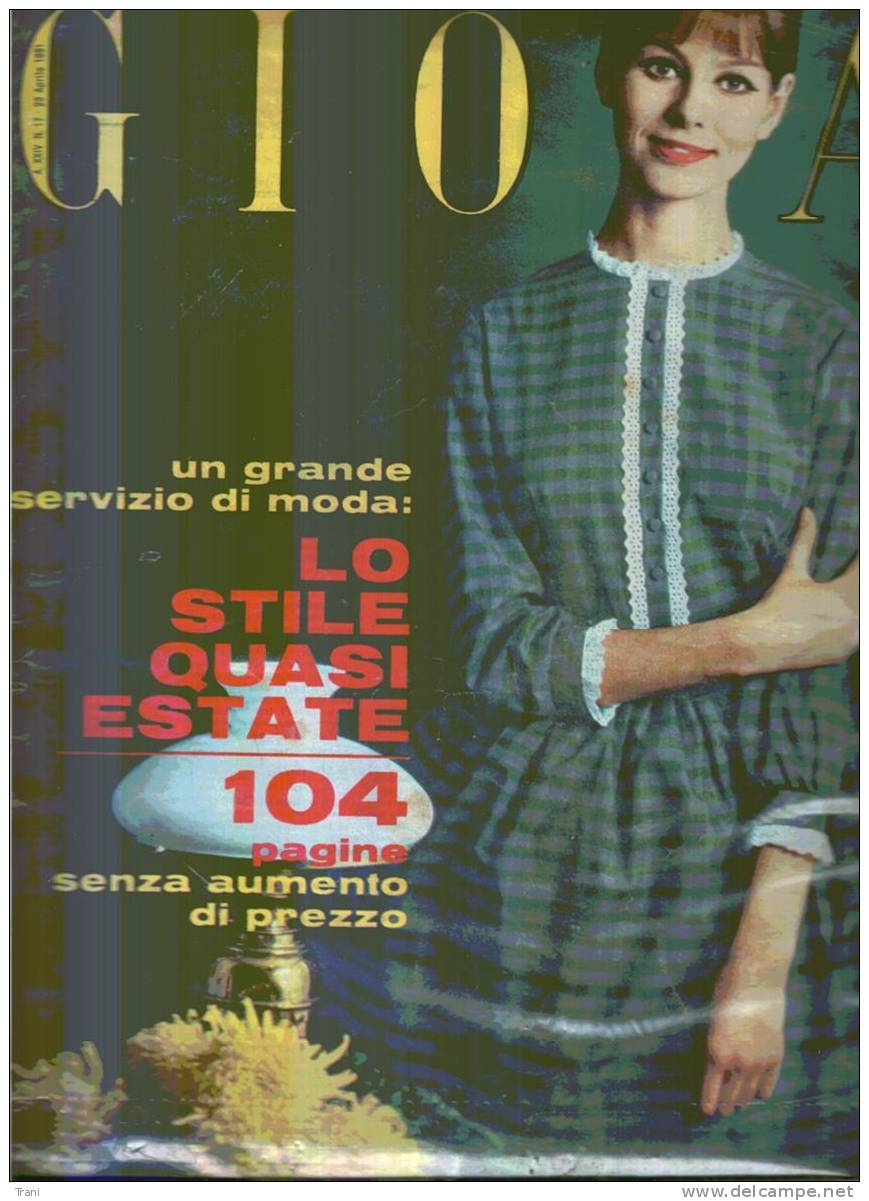 GIOIA - 17/1961 - Fashion