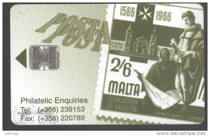 MALTA - 042 - POST - STAMP - Malte