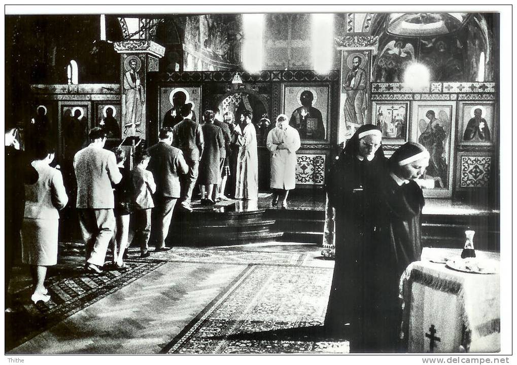 Monastère Bénédictin De CHEVETOGNE - Liturgie Byzantine - Communion Des Fidèles Et Ablutions - Ciney