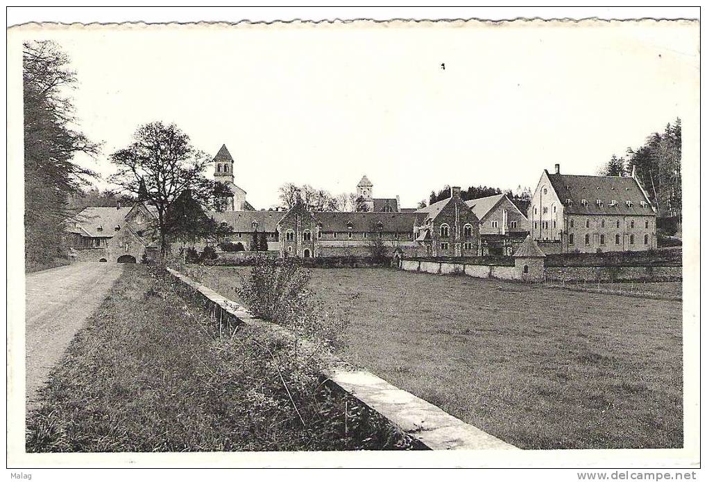 Abbaye N D D'Orval   Vue Générale - Florenville