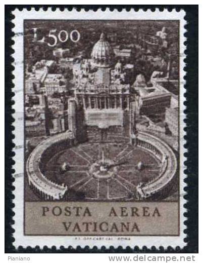 PIA - VAT - 1967 : Posta Aerera - Soggetti Vari   - (SAS PA 52) - Used Stamps