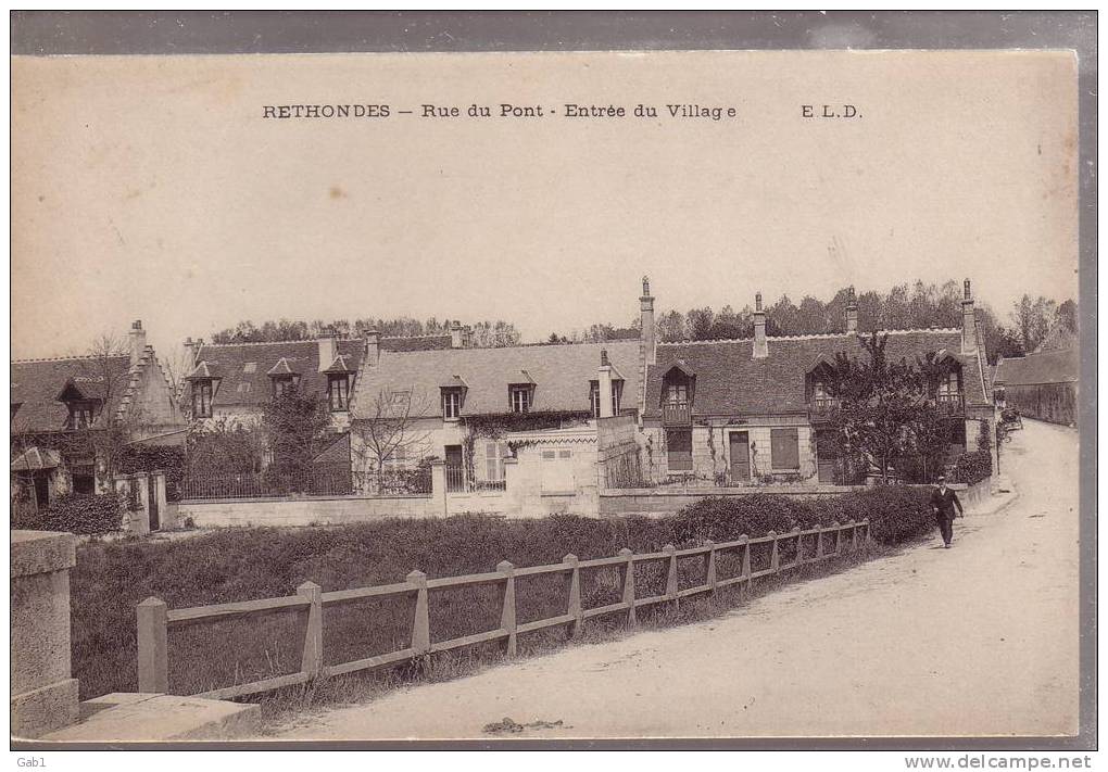 60 --- Rethondes --- Rue Du Pont --- Entree Du Village - Rethondes