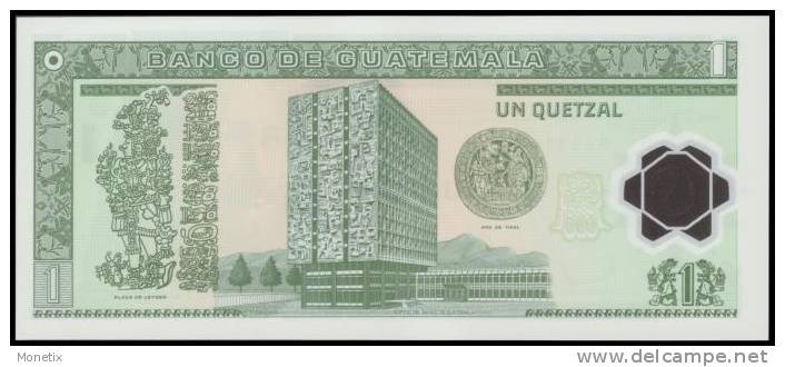 Guatemala #new, 1 Quetzal, 2006, UNC - Guatemala