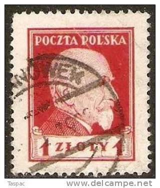 Poland 1924 Mi# 212 Used - Used Stamps