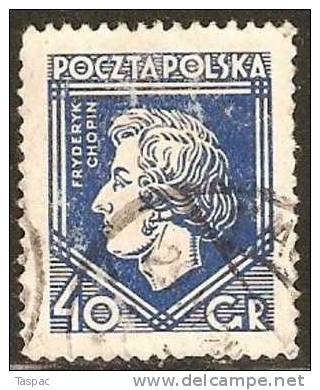 Poland 1927 Mi# 244 Used - Gebruikt