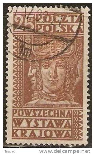 Poland 1928 Mi# 260 Used - Used Stamps