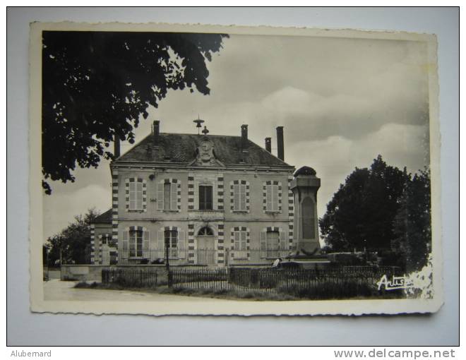 Chevannes , La Mairie.c.p.photo 15x10 - Chevannes