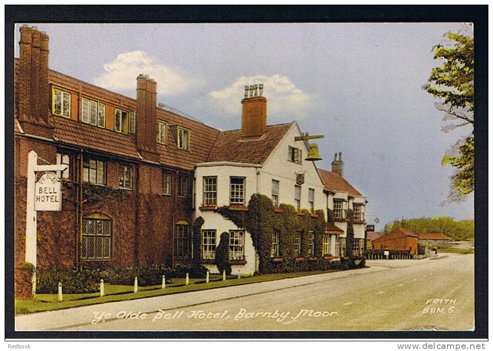 Super Postcard Ye Olde Bell Hotel Barnby Moor Near Retford Nottingham Nottinghamshire - Ref A58 - Autres & Non Classés