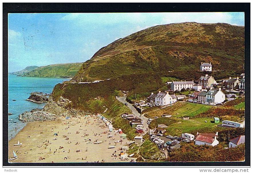 Tresaith Village Beach & Houses Cardigan Cardinganshire Wales  - Ref A58 - Cardiganshire