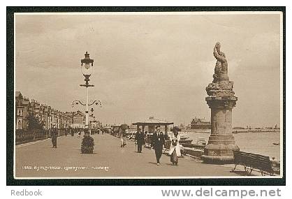 Judges Real Photo Postcard Esplanade Lowestoft Suffolk - Ref A61 - Lowestoft