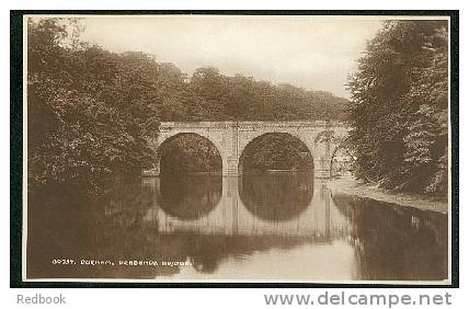 Real Photo Postcard Prebends Bridge & River Durham - Ref A62 - Autres & Non Classés