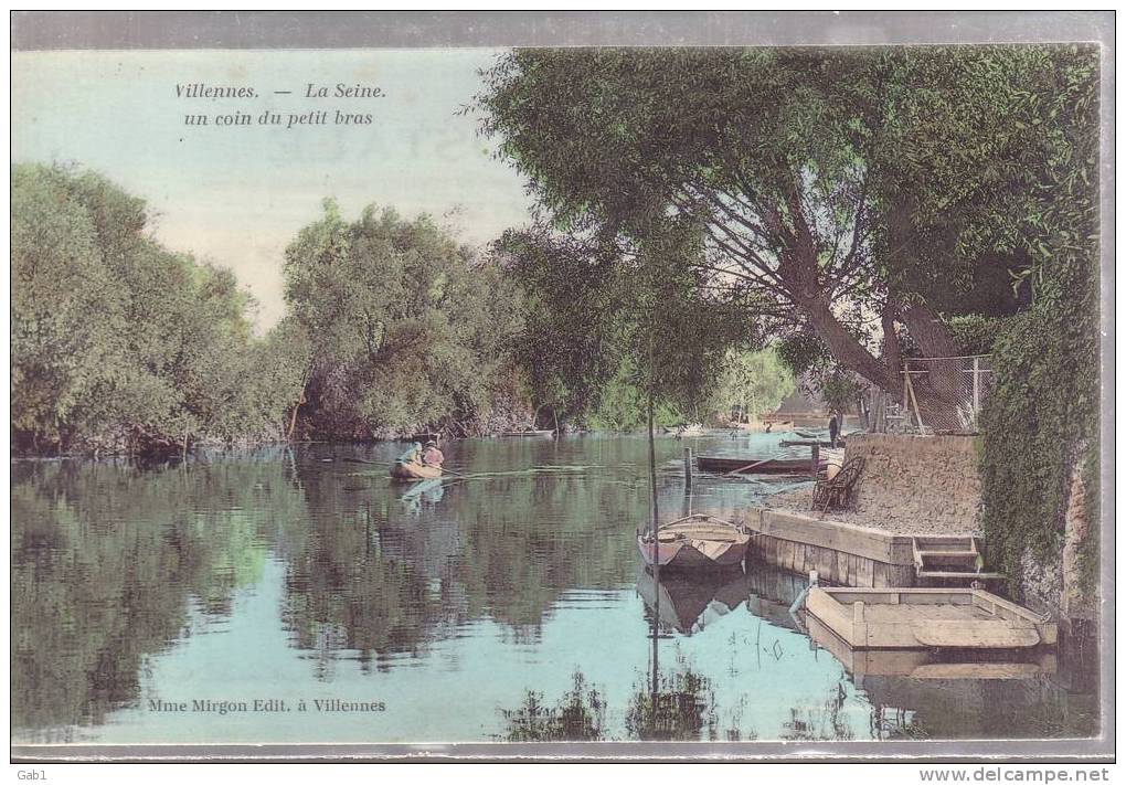 78 --- Villennes --- La Seine --- Un Coin Du Petit Bras - Villennes-sur-Seine