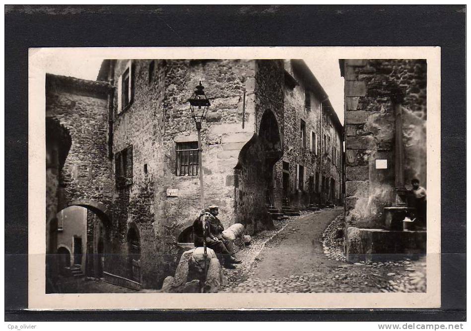 07 SERRIERES Quartier De Tromphe, Tronfe, Animée, Fontaine, Ed Cellard, CPSM 9x14, 195? - Serrières