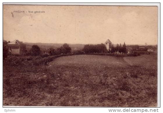 PROJAN (Gers) - Vue Générale - Sonstige & Ohne Zuordnung