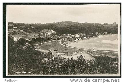 J. Salmon Real Photo Postcard Saundersfoot Pembrokeshire Wales - Ref 65a - Pembrokeshire