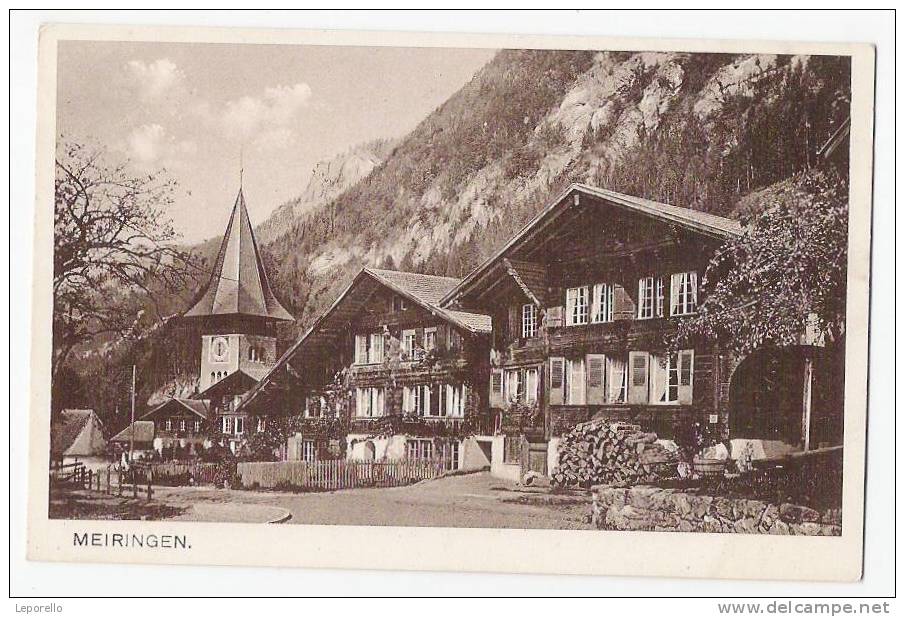 AK MEIRINGEN    *9936 - Meiringen