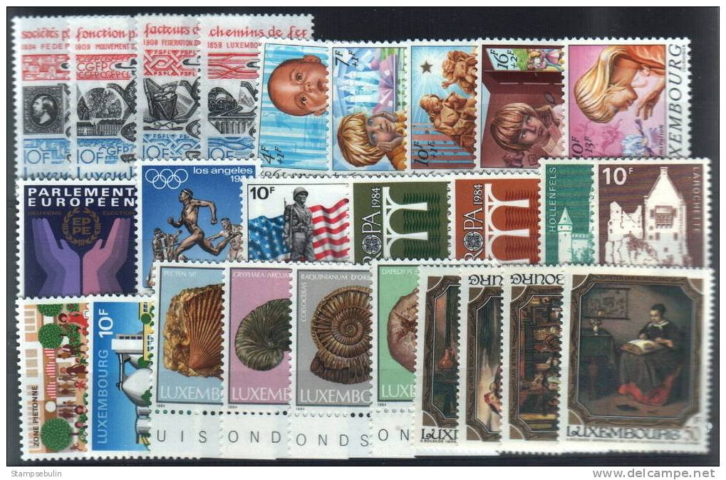 1984 COMPLETE YEAR PACK MNH ** - Années Complètes